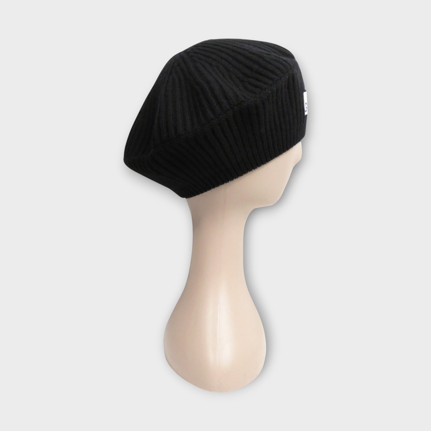 GANNI Structured Rib Beret