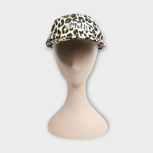 GANNI Cap Hat Print