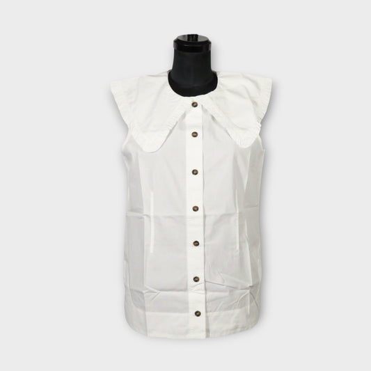 GANNI Sleeveless Shirt