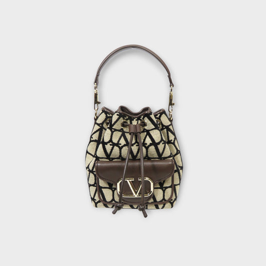 VALENTINO SMALL DRAWSTRING BAG