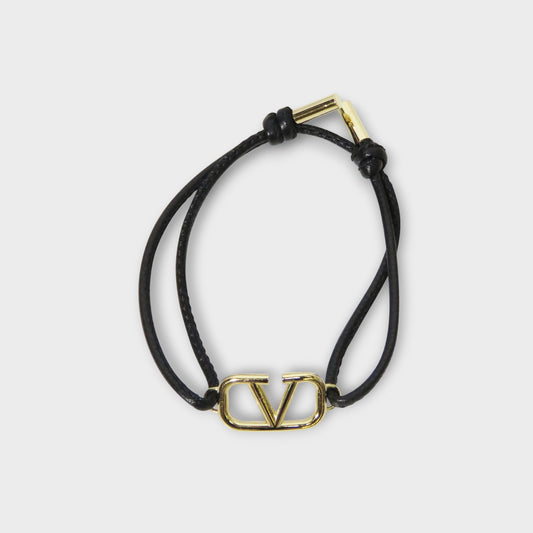 VALENTINO LEATHER BRACELET