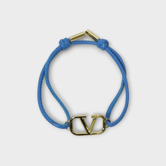 VALENTINO LEATHER BRACELET