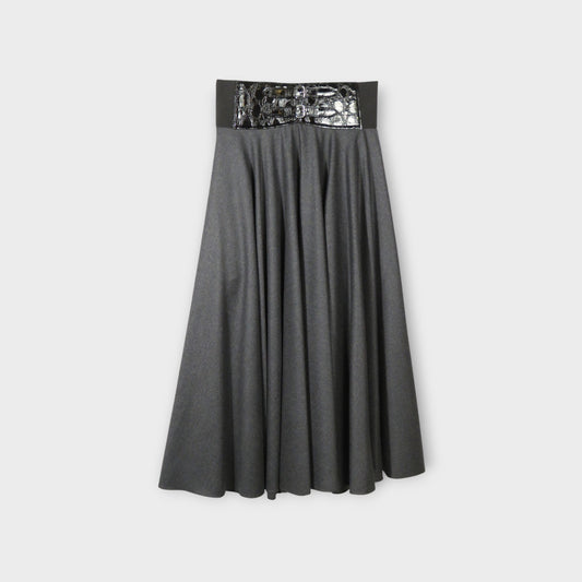 ALAÏA   BELT SKIRT