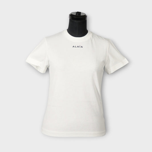 ALAÏA   FITTED T-SHIRT