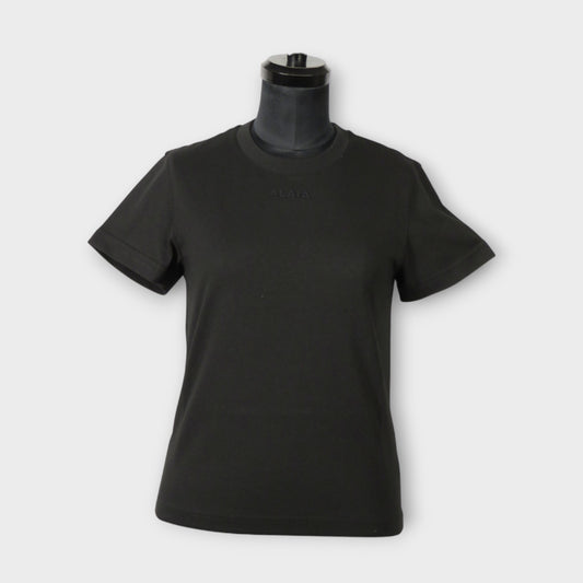 ALAÏA   FITTED T-SHIRT