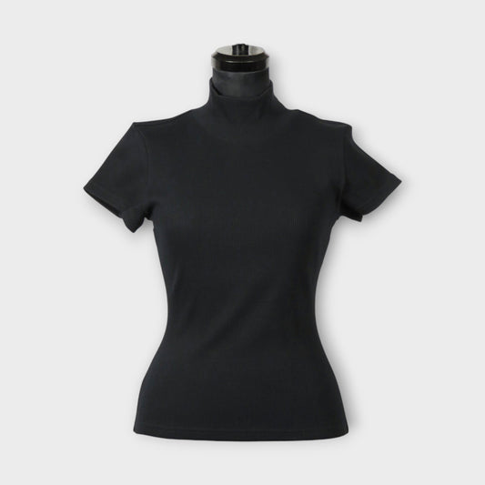 ALAÏA  TURTLENECK TOP