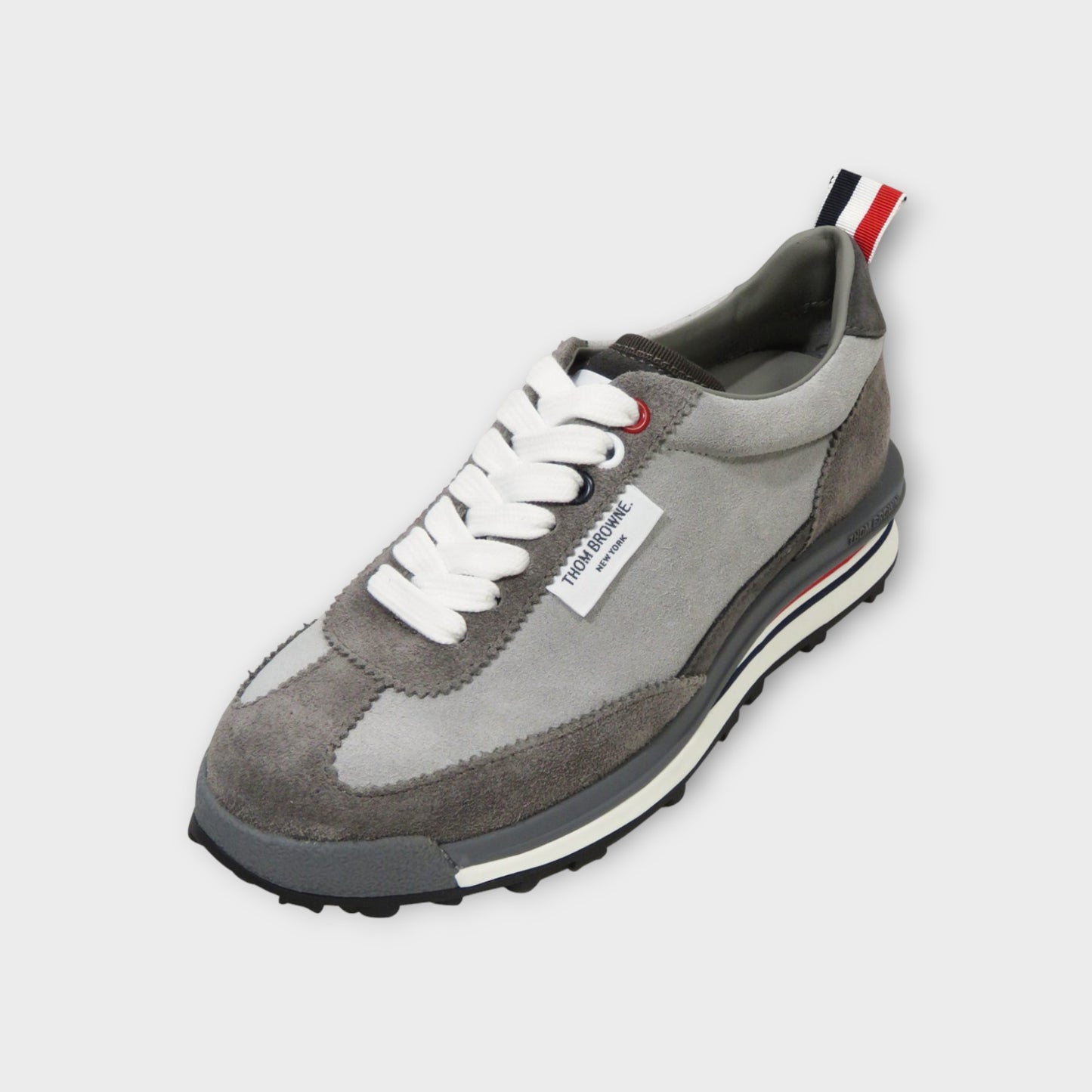 THOM BROWNE TECH RUNNER IN FINE KID SUEDE