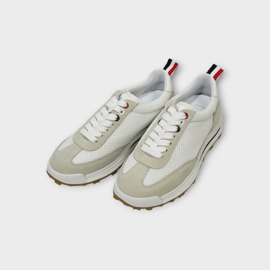 THOM BROWNE TECH RUNNER W/ RWB SOLE IN NYLON