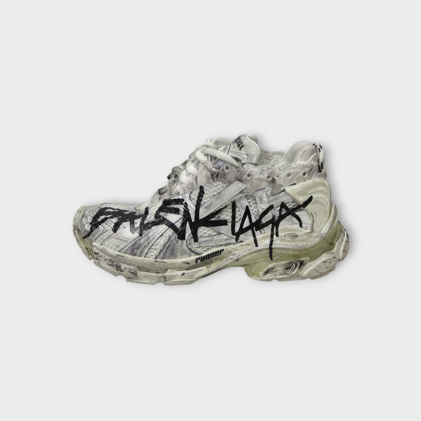 BALENCIAGA   RUNNER MNCLR GRAFFITI/W