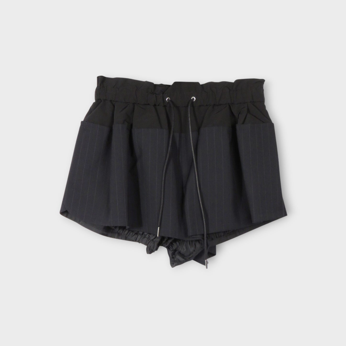 sacai Chalk Stripe Shorts