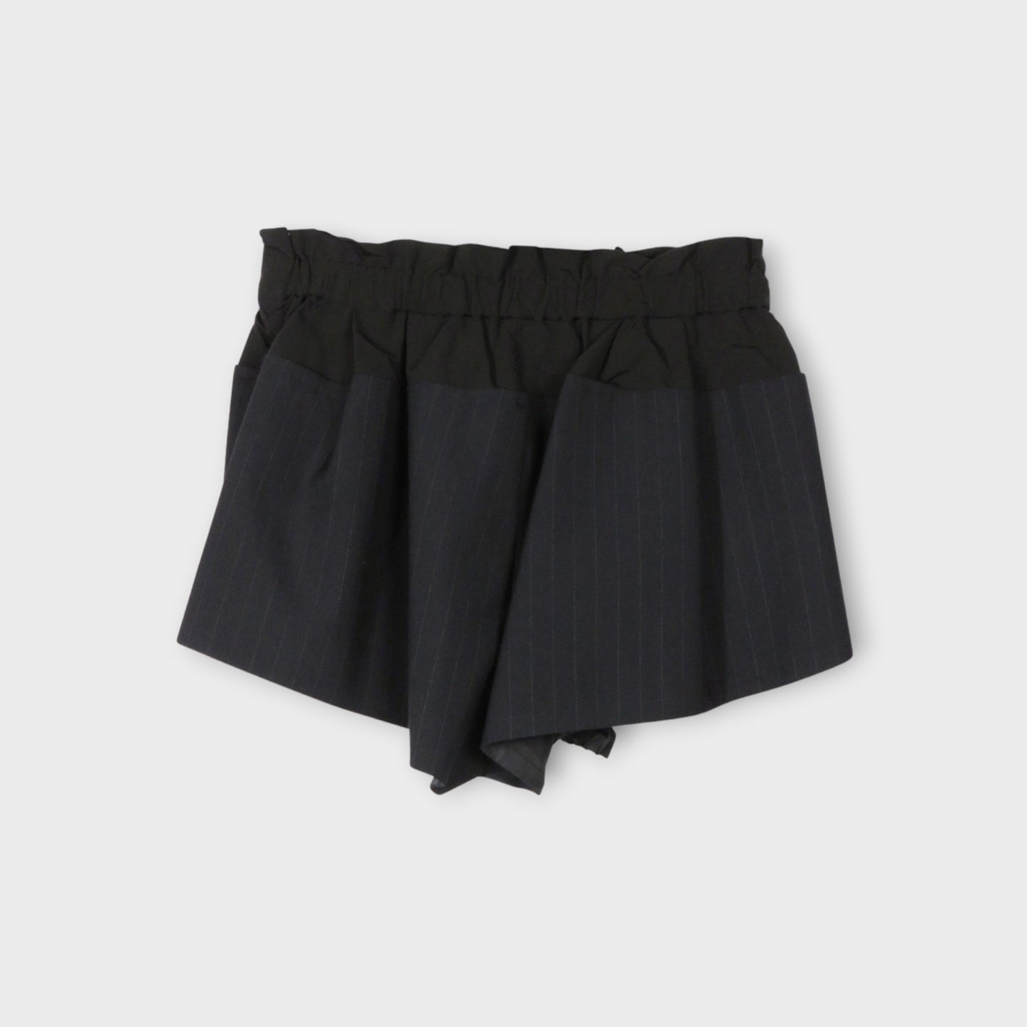 sacai Chalk Stripe Shorts