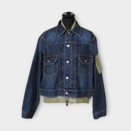 sacai Denim Blouson