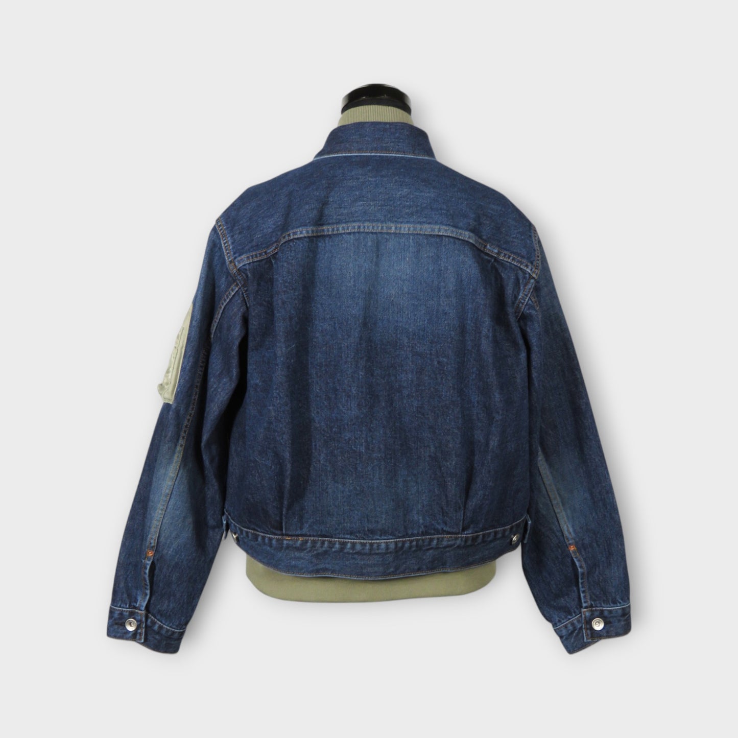 sacai Denim Blouson