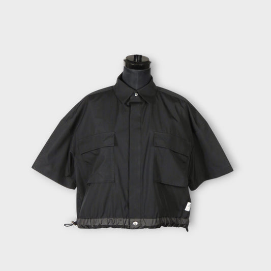 sacai Thomas Mason Cotton Poplin Shirt