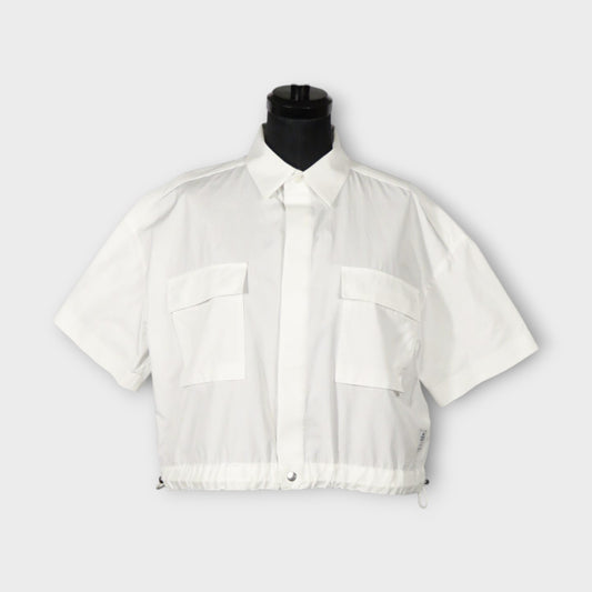 sacai Thomas Mason Cotton Poplin Shirt