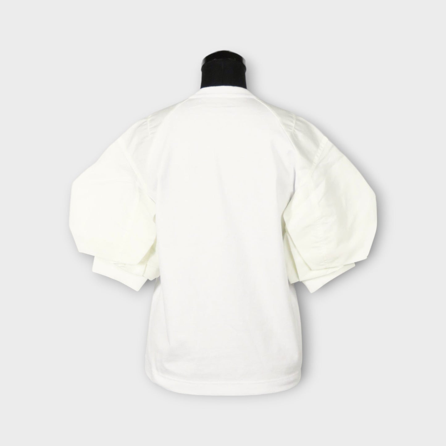 sacai Nylon Twill x Cotton Jersey T-Shirt