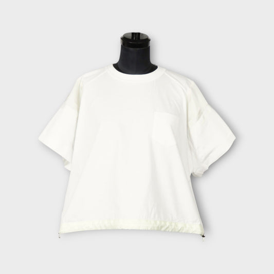 sacai Cotton Jersey T-Shirt