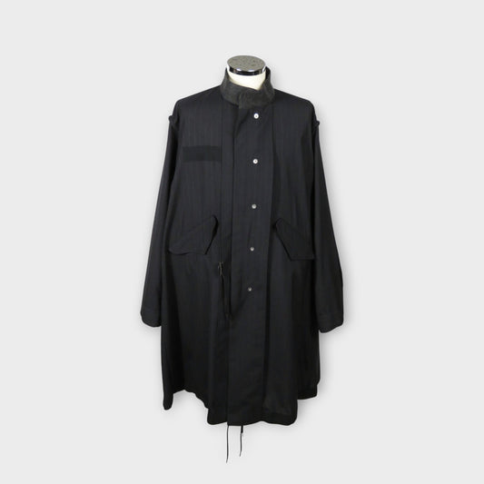 sacai Chalk Stripe Coat