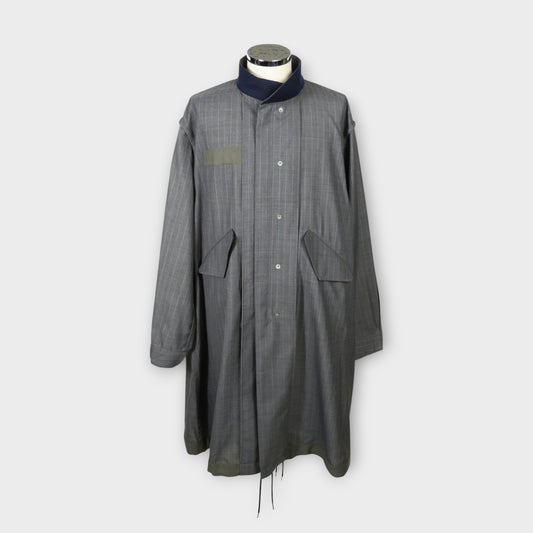 sacai Chalk Stripe Coat