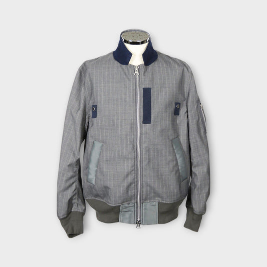 sacai Chalk Stripe Blouson