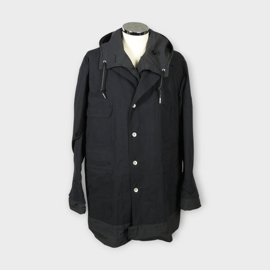 sacai Rip Stop Reversible Coat