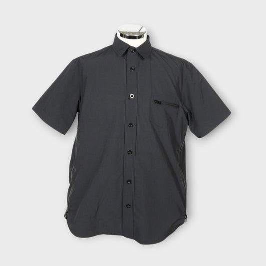 sacai Matte Taffeta Shirt