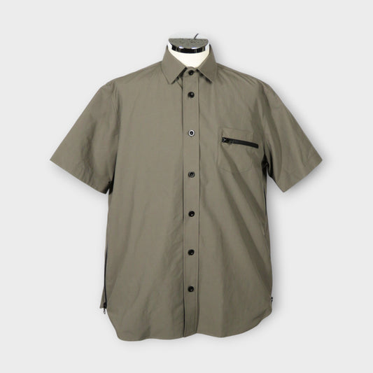 sacai Matte Taffeta Shirt