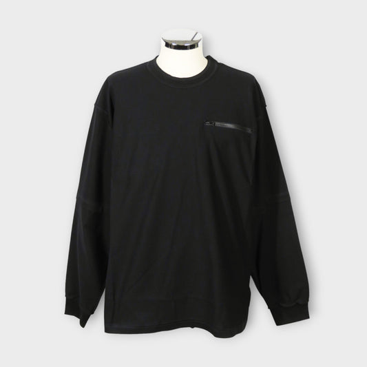 sacai Cotton Jersey L/S T-Shirt