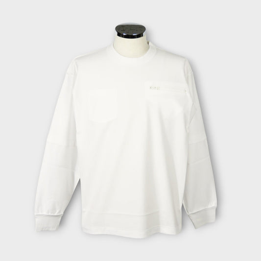 sacai Cotton Jersey L/S T-Shirt