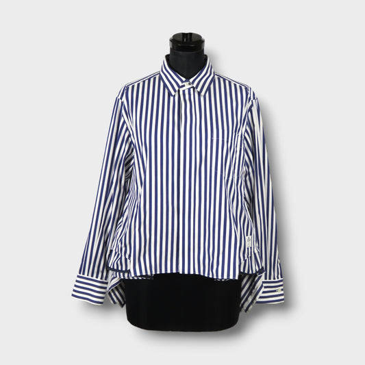 sacai Thomas Mason Cotton Poplin Shirt