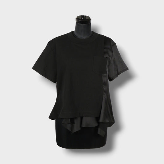 sacai Cotton Jersey T-Shirt
