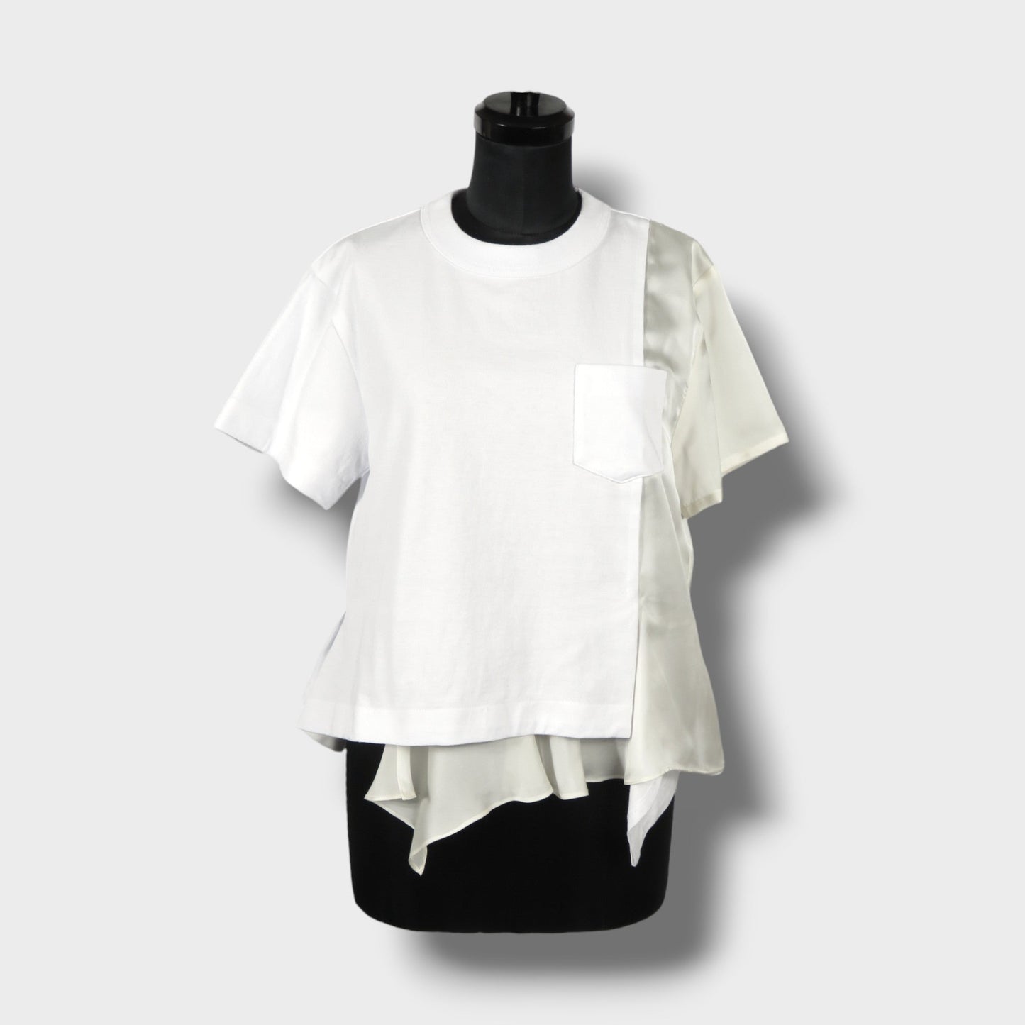 sacai Cotton Jersey T-Shirt