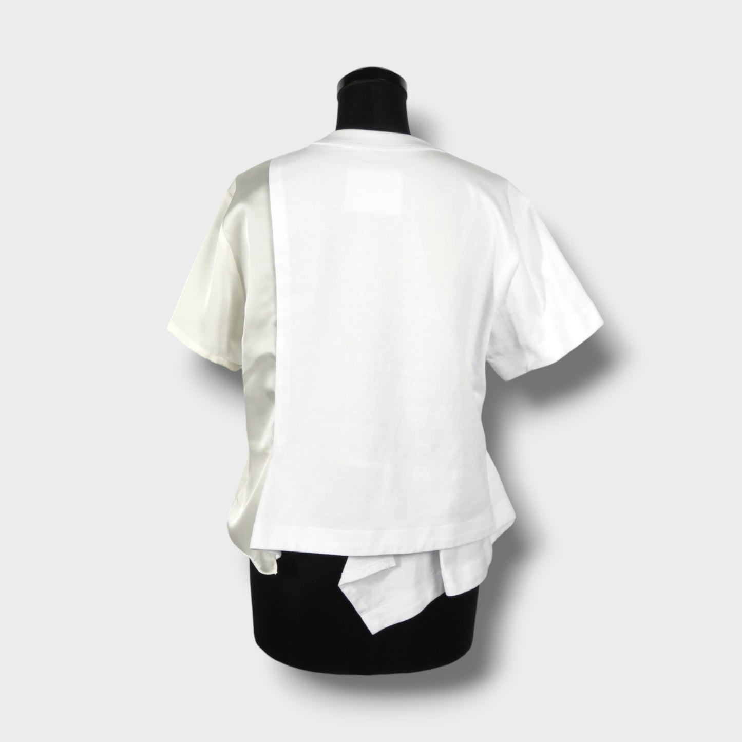 sacai Cotton Jersey T-Shirt