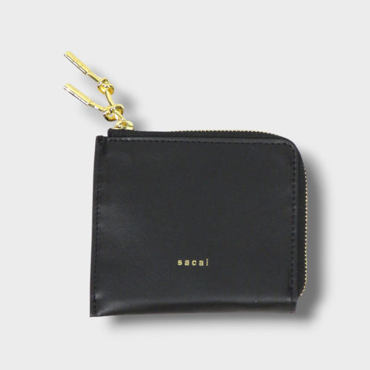 sacai Bicolor Half Wallet