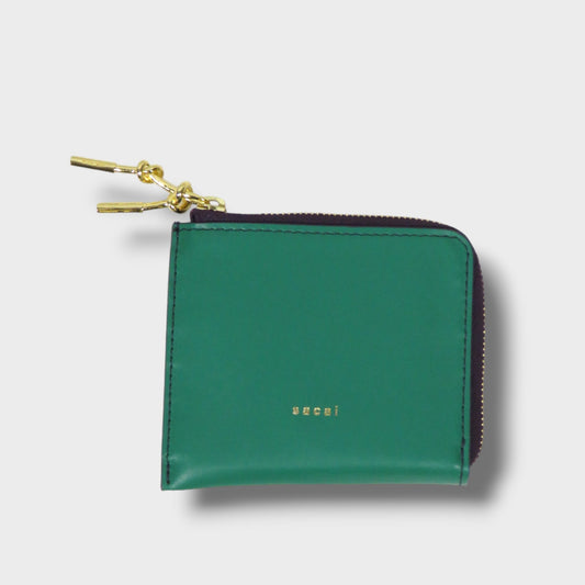 sacai Bicolor Half Wallet