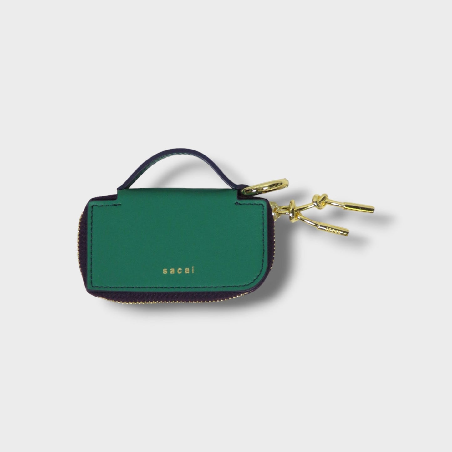 sacai Bicolor Key Case