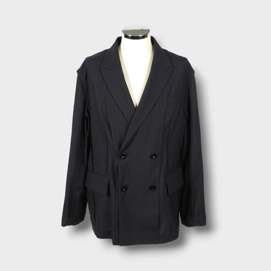 sacai Chalk Stripe Jacket