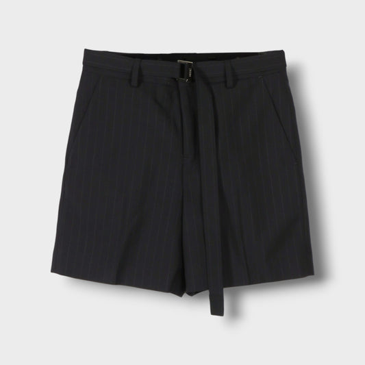 sacai Chalk Stripe Shorts