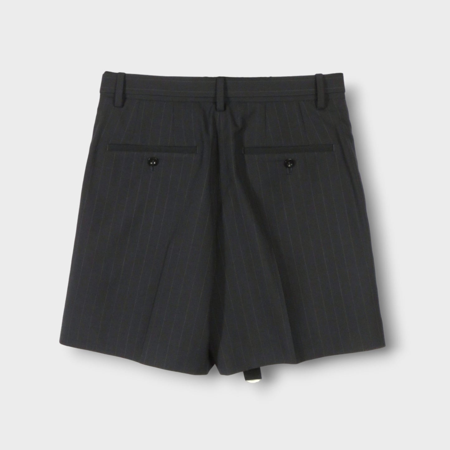 sacai Chalk Stripe Shorts