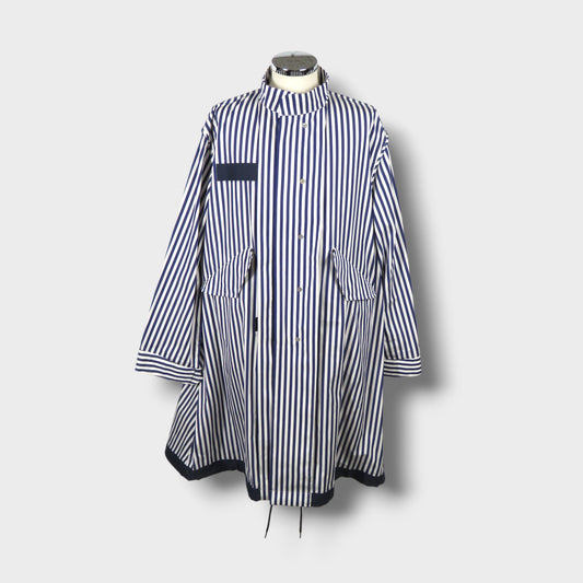 sacai Thomas Mason Cotton Poplin Coat