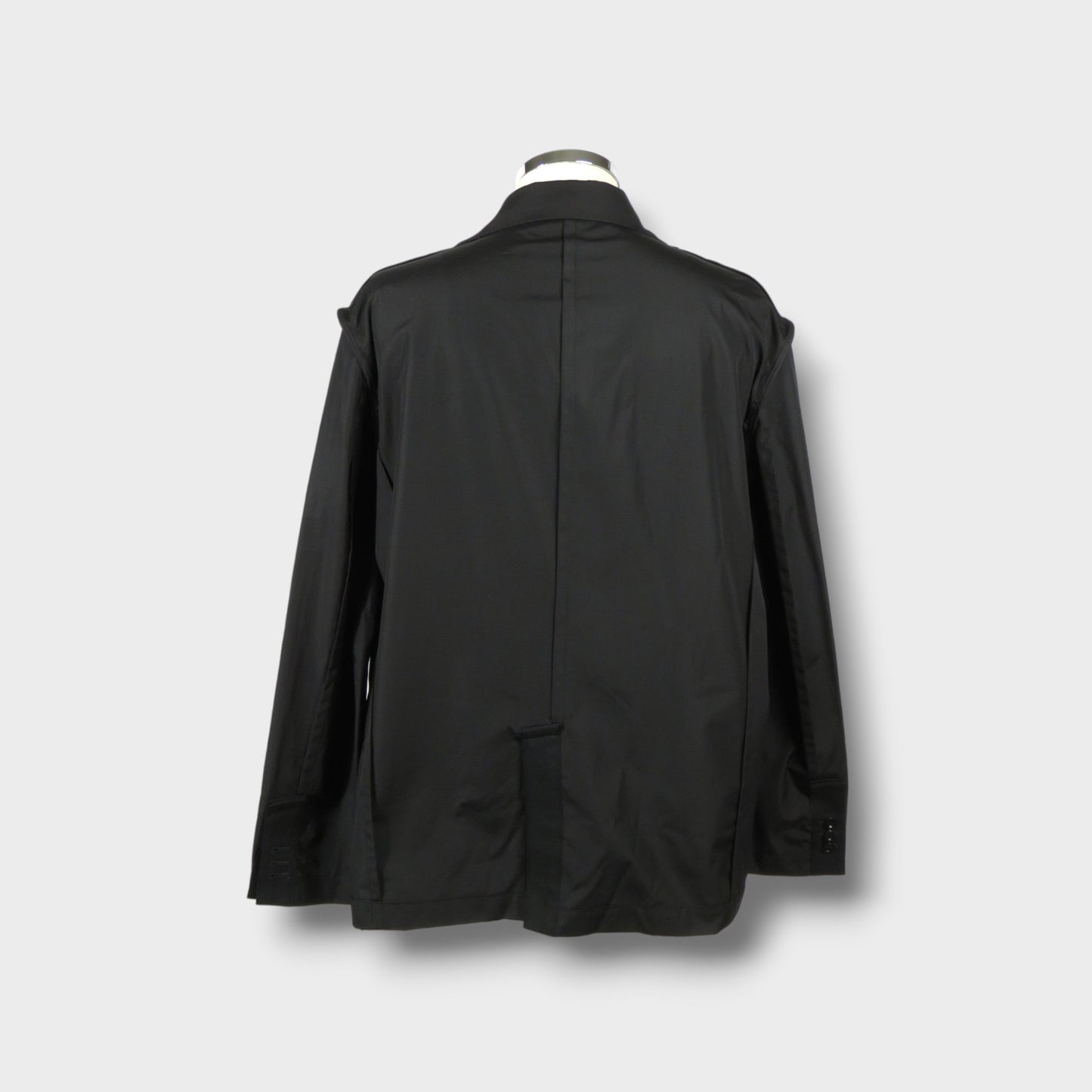 sacai Thomas Mason Cotton Poplin Jacket