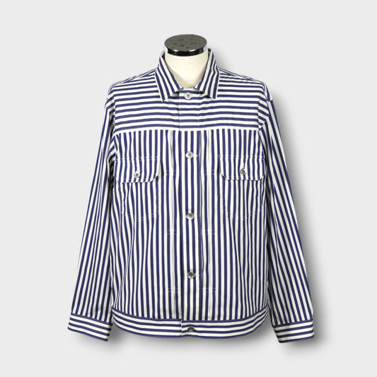 sacai Thomas Mason Cotton Poplin Blouson