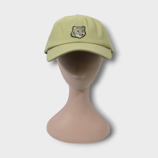 MAISON KITSUNÉ BOLD FOX HEAD 6P CAP