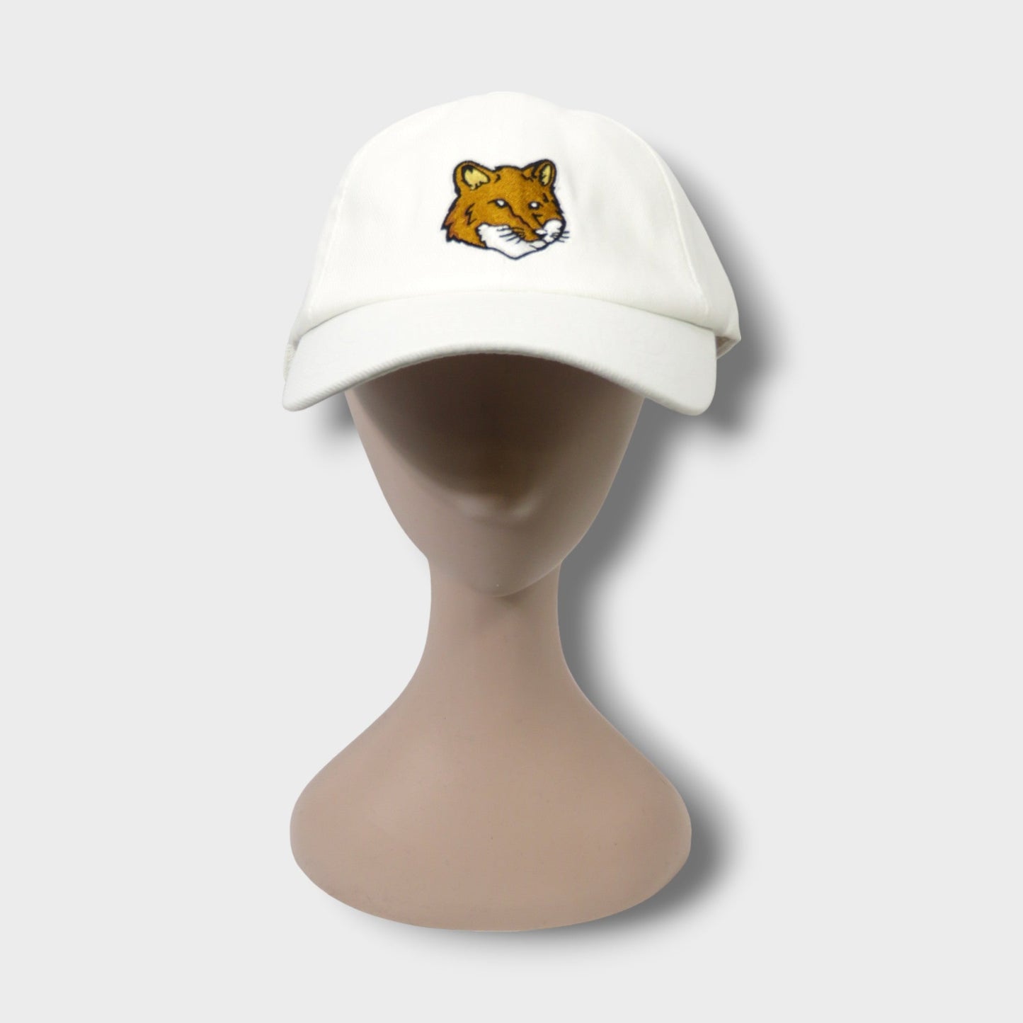 MAISON KITSUNÉ LARGE FOX HEAD 6 PCAP