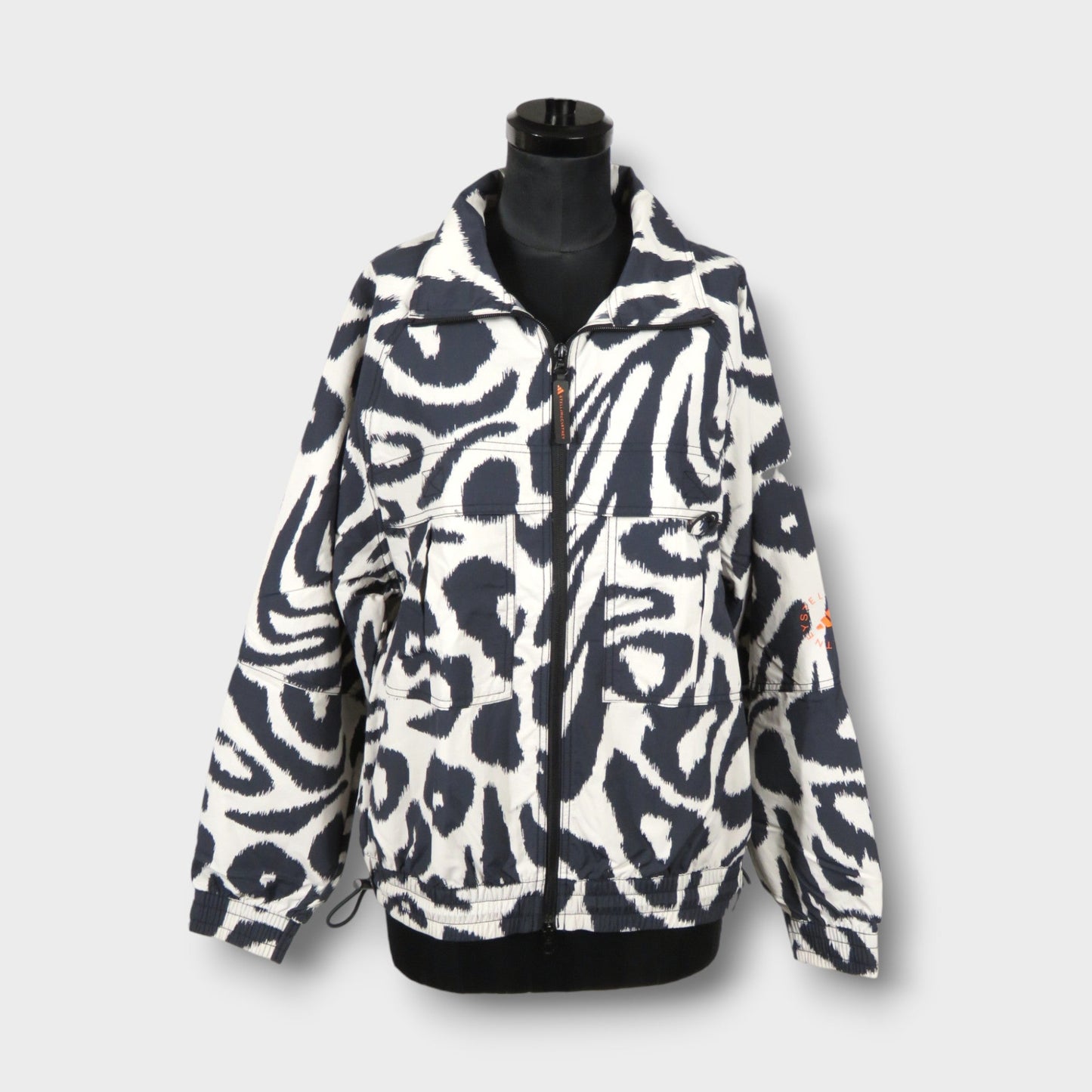 adidas by Stella McCartney WOVEN TRACKTOP PRINTED ADIDAS