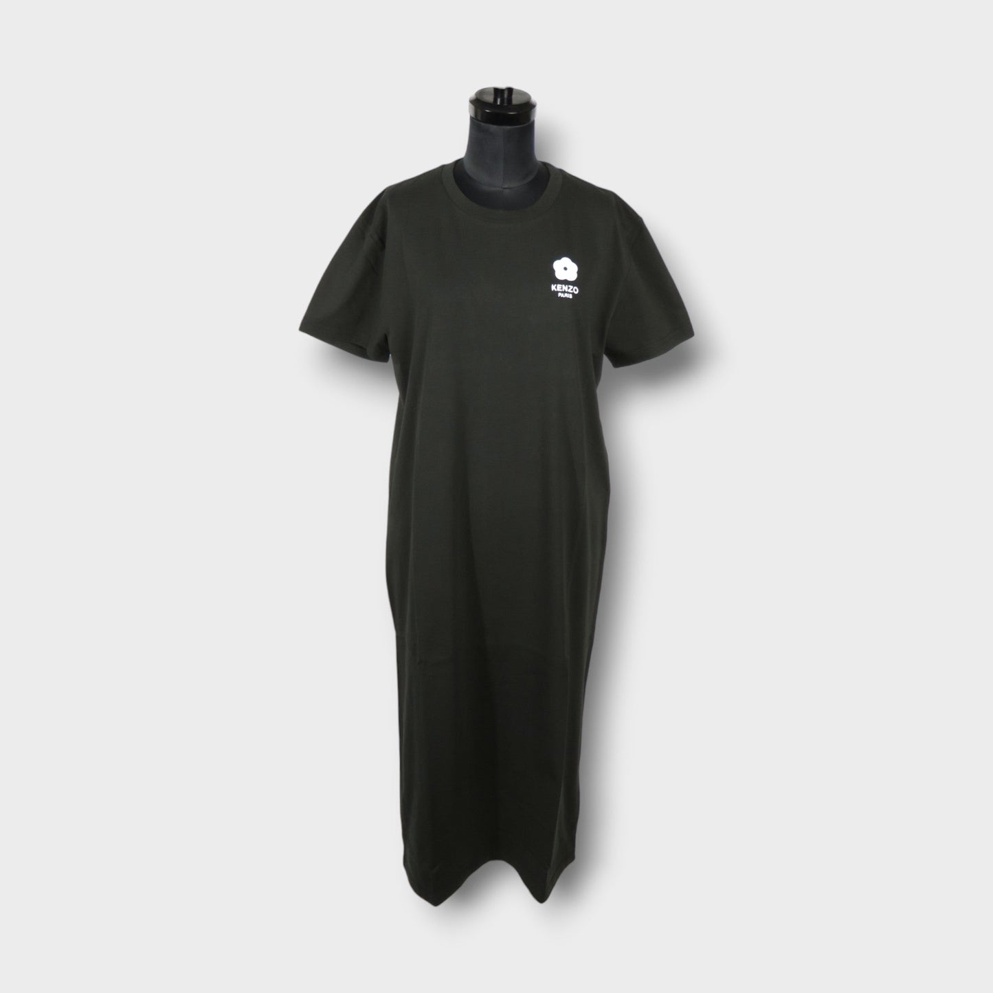 KENZO BOKE 2.0 LONG T-SHIRT DRESS