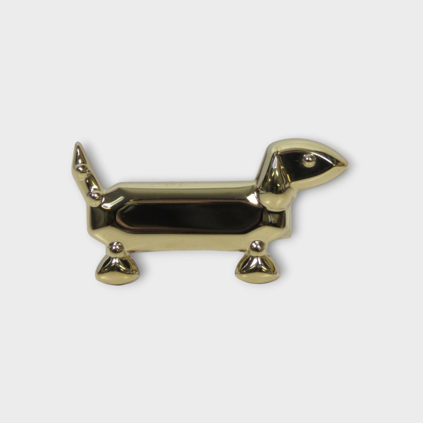 THOM BROWNE GEM MENS HECTOR TIE BAR IN BRASS