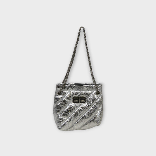 BALENCIAGA CRUSH TOTE XS