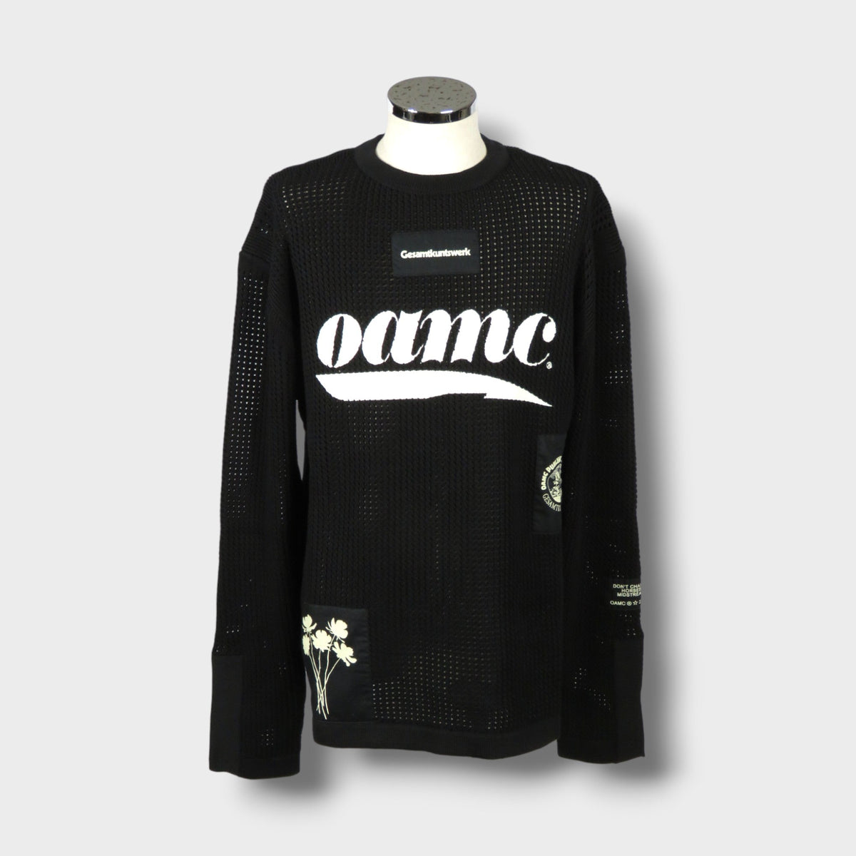 OAMC Knitwear CHRISTIE CREWNECK – mou by ACROPOLIS