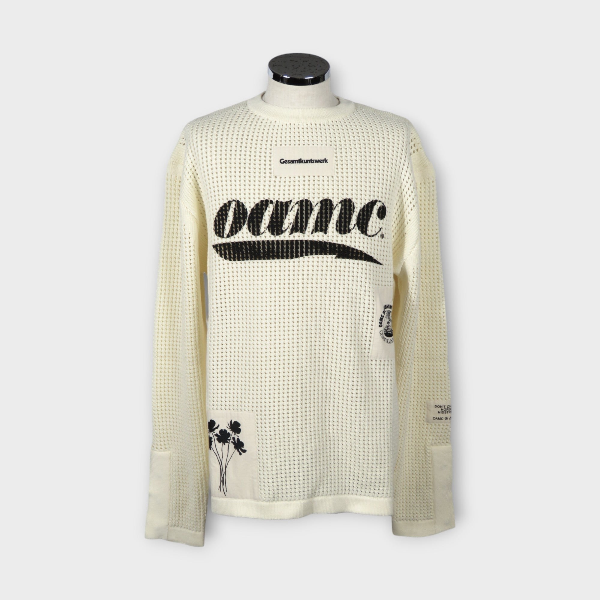 OAMC Knitwear CHRISTIE CREWNECK